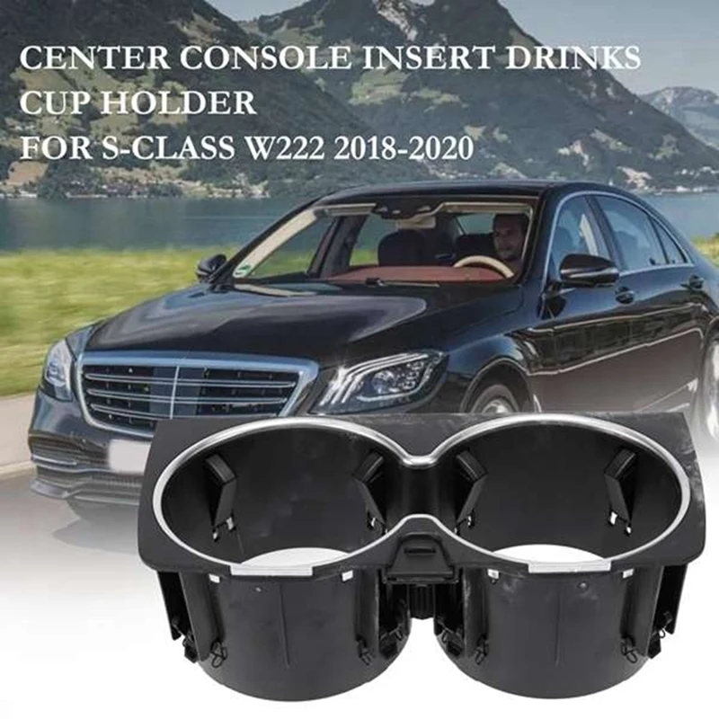 A2226830075 Center Console Drink Cup Holder Storage Box Front Drink Cup Holder Car For Mercedes Benz W222 S-Class 18-20 Parts
A2226830075 Center Console Drink Cup Holder Storage Box Front Drink Cup Holder Car For Mercedes Benz W222 S-Class 18-20 Parts