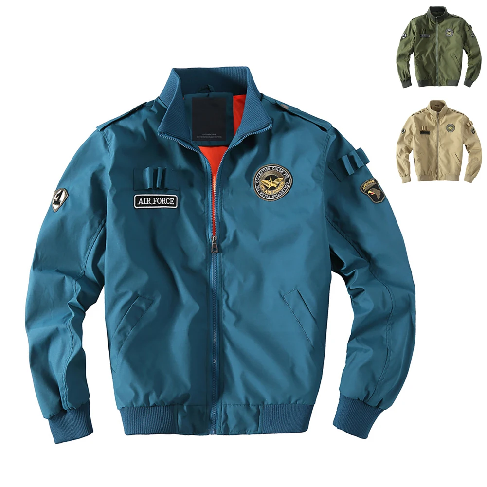 Men's Sportswear Jacket Casual Bomber Jacket With Arm Pocket Flight Jacket For Outdoor Golf Sports Hiking
Men's Sportswear Jacket Casual Bomber Jacket With Arm Pocket Flight Jacket For Outdoor Golf Sports Hiking