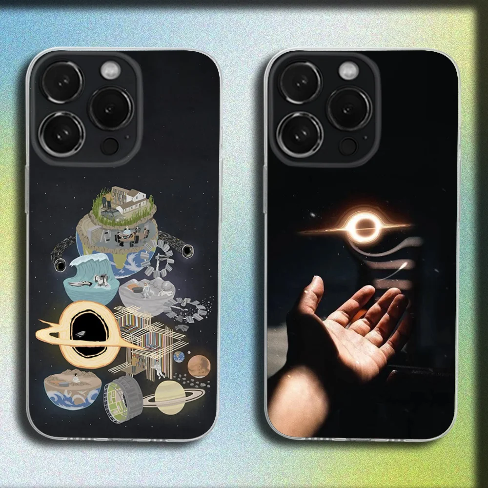 Universe Black Hole I-Interstellar Phone Case For iPhone 16,15,14,13,12,11 Plus,Pro,Max,XR,XS,Plus,E,Mini Transparent Soft Cover
Universe Black Hole I-Interstellar Phone Case For iPhone 16,15,14,13,12,11 Plus,Pro,Max,XR,XS,Plus,E,Mini Transparent Soft Cover