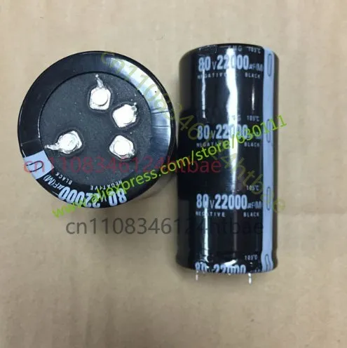 5PCS Aluminum electrolytic capacitor 4 feet 22000UF 80V40MM*80MM 35*100MMcapacitor Electronics New and original import capacitor
5PCS Aluminum electrolytic capacitor 4 feet 22000UF 80V40MM*80MM 35*100MMcapacitor Electronics New and original import capacitor