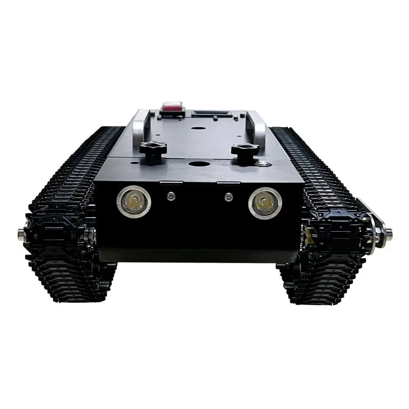 All-metal tracked off-road chassis, remote control independent suspension shock absorption open source
All-metal tracked off-road chassis, remote control independent suspension shock absorption open source