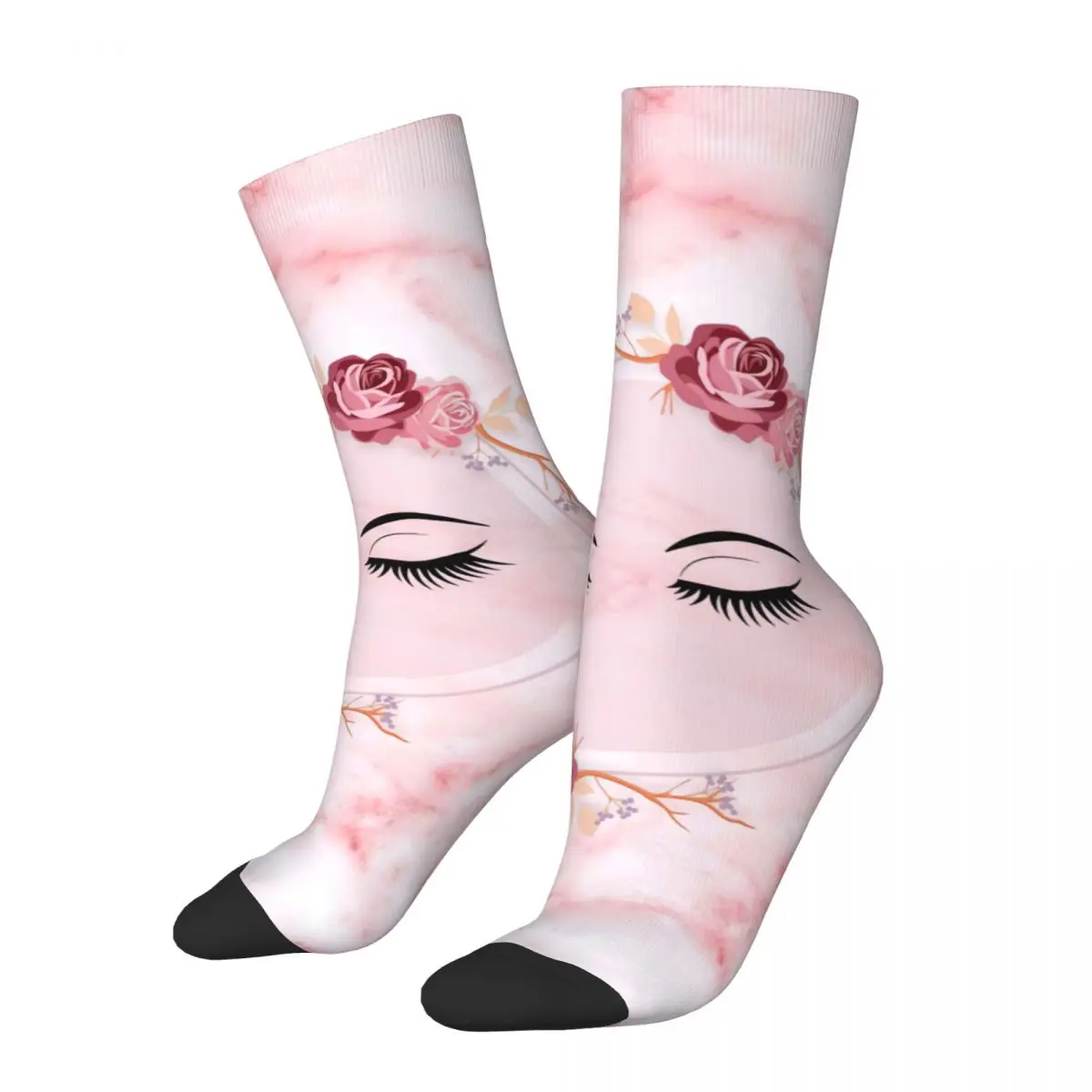 Pink Eyes Eyelash Socks Men Women Polyester Funny Happy Socks High Quality Spring Summer Autumn Winter Socks Gifts
Pink Eyes Eyelash Socks Men Women Polyester Funny Happy Socks High Quality Spring Summer Autumn Winter Socks Gifts