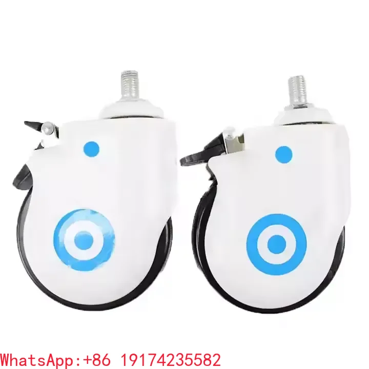Light Duty 5in ABS Swivel Medical Bed Caster Wheels with Brake Smooth Universal for Hospital and ICU Beds 
Light Duty 5in ABS Swivel Medical Bed Caster Wheels with Brake Smooth Universal for Hospital and ICU Beds