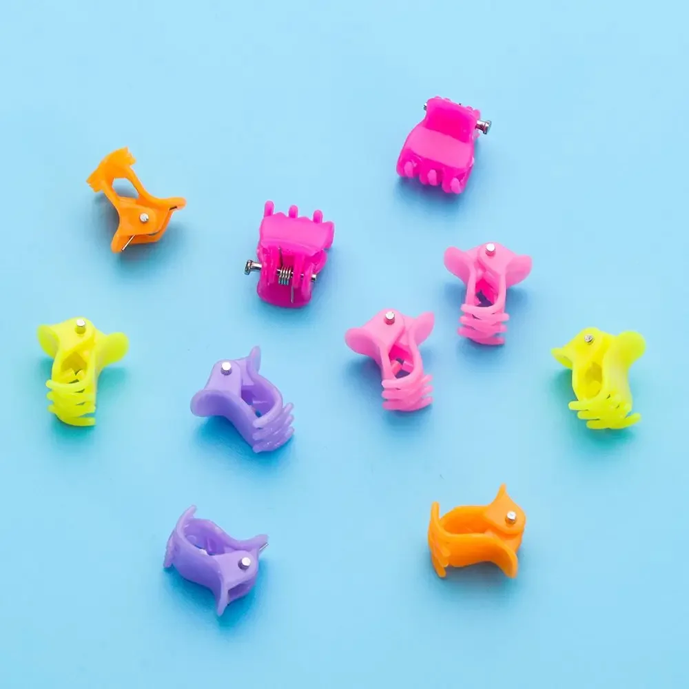 10PCS Doll Mini Plastic Clip Children Hair Clip 1cm Doll Headwear Kid Head Clip Toys DIY For Girls Doll Accessories Girl Gift
10PCS Doll Mini Plastic Clip Children Hair Clip 1cm Doll Headwear Kid Head Clip Toys DIY For Girls Doll Accessories Girl Gift