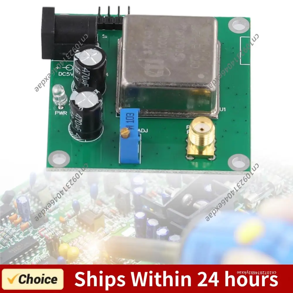 OCXO-10M-2525 Constant Temperature Crystal Oscillator 10MHz/13DBM 10MHz Quartz Oscillator OCXO Frequency Standard Board
OCXO-10M-2525 Constant Temperature Crystal Oscillator 10MHz/13DBM 10MHz Quartz Oscillator OCXO Frequency Standard Board