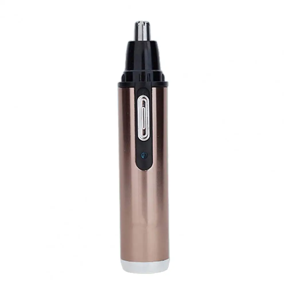 Useful Nose Hair Trimmer Rotation Head Adjustable Electric Nose Hair Trimmer Metal Nose Hair Shaver for Men
Useful Nose Hair Trimmer Rotation Head Adjustable Electric Nose Hair Trimmer Metal Nose Hair Shaver for Men