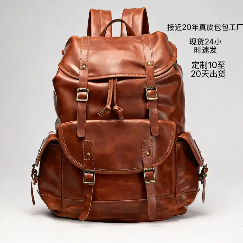 XZAN Men S Bags Fashion European And American Vintage First Layer Cowhide Casual Genuine Leather Business Lap
XZAN Men S Bags Fashion European And American Vintage First Layer Cowhide Casual Genuine Leather Business Lap