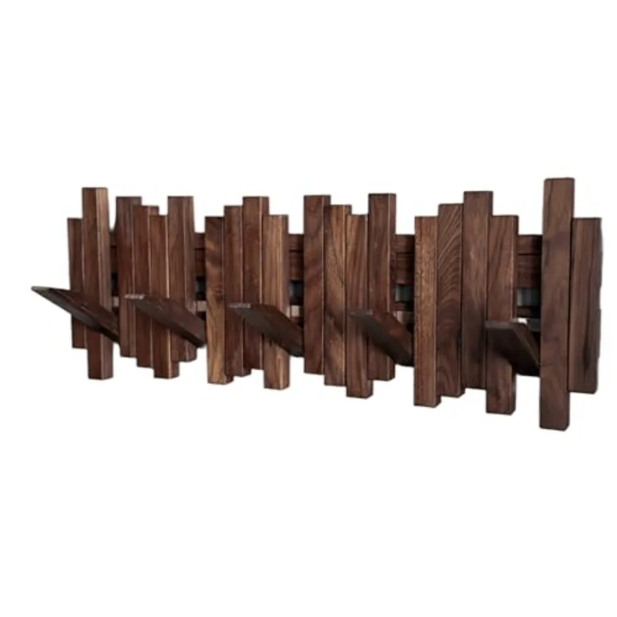 Natural Wood Wall Mounted Piano Coat Rack Coat Rack Wall Mount Flip Down Wall Hook Rack 5 Hooks Entryway wall Art HookMade of B
Natural Wood Wall Mounted Piano Coat Rack Coat Rack Wall Mount Flip Down Wall Hook Rack 5 Hooks Entryway wall Art HookMade of B