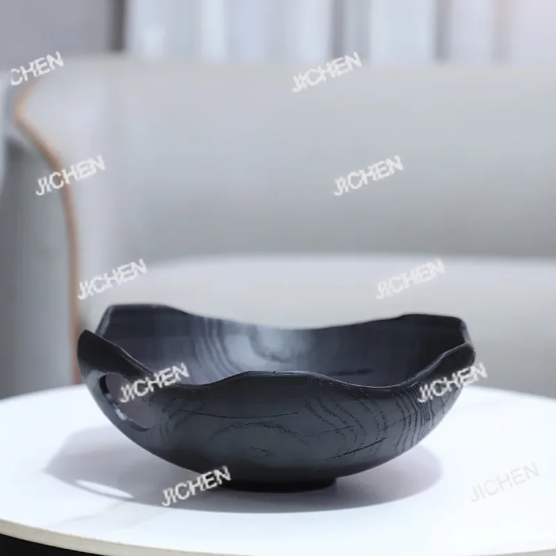 Скандинавский креативный поднос для фруктов из смолы с имитацией дерева, декоративный поднос, орнамент, столовая, гостиная, ТВ-шкаф, мягкое украшение
Скандинавский креативный поднос для фруктов из смолы с имитацией дерева, декоративный поднос, орнамент, столовая, гостиная, ТВ-шкаф, мягкое украшение