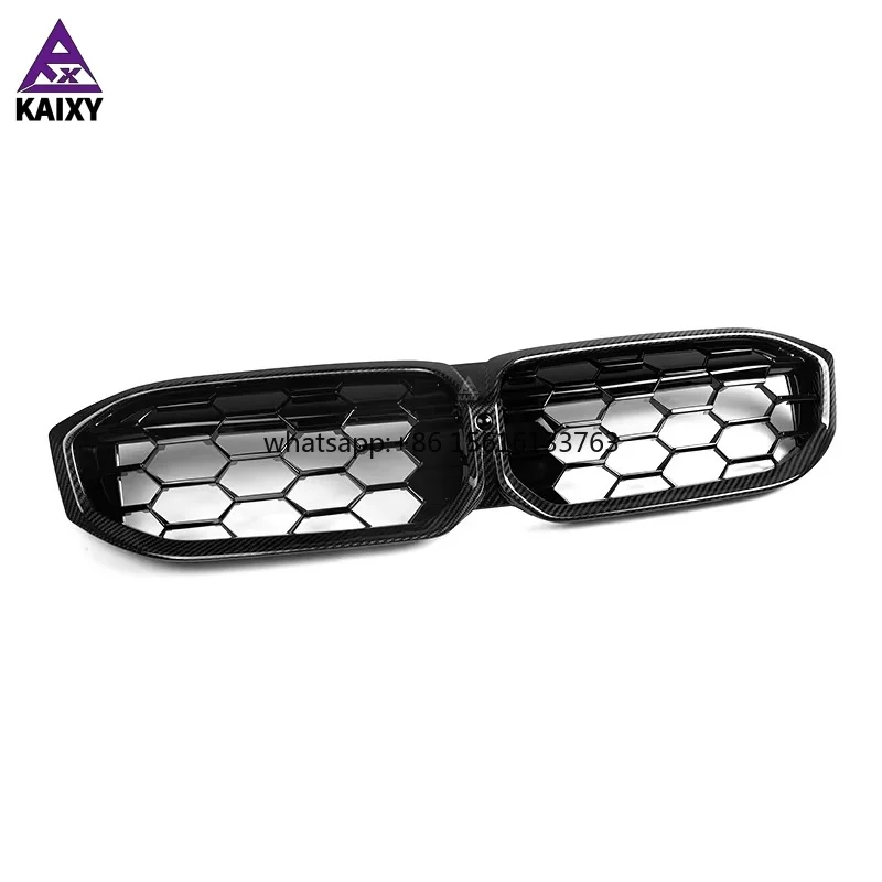 New G20 Diamond Style Front Bumper Mesh Grill for BMW 3 Series G20 G21 330i M340i Lci 2023-2025 Front Kidney Grille
New G20 Diamond Style Front Bumper Mesh Grill for BMW 3 Series G20 G21 330i M340i Lci 2023-2025 Front Kidney Grille