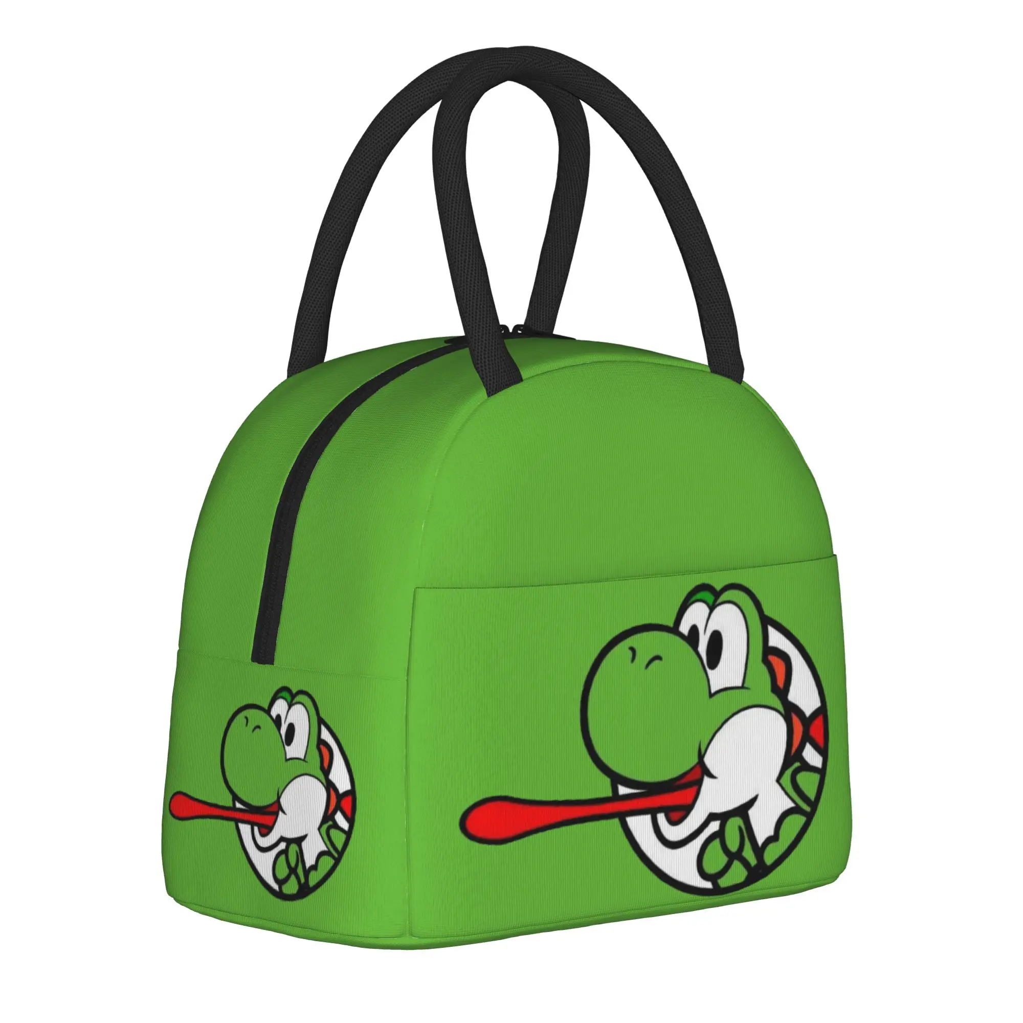Marioes characters yoshi Thermal Insulated Lunch Bag for Work Portable Food Bag Men Women Thermal Cooler Lunch Boxes
Marioes characters yoshi Thermal Insulated Lunch Bag for Work Portable Food Bag Men Women Thermal Cooler Lunch Boxes