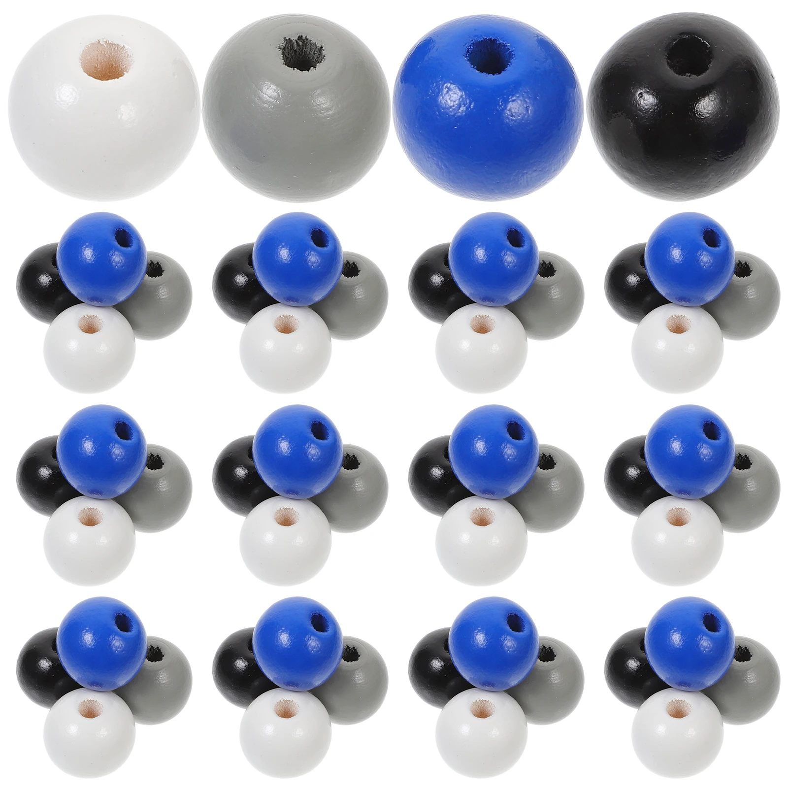 1 set 4 Colors Wooden Craft Smooth Garland Decoration for Bracelet Necklace Jewelry Making Wood Loose Beads Spacer Beads
1 set 4 Colors Wooden Craft Smooth Garland Decoration for Bracelet Necklace Jewelry Making Wood Loose Beads Spacer Beads