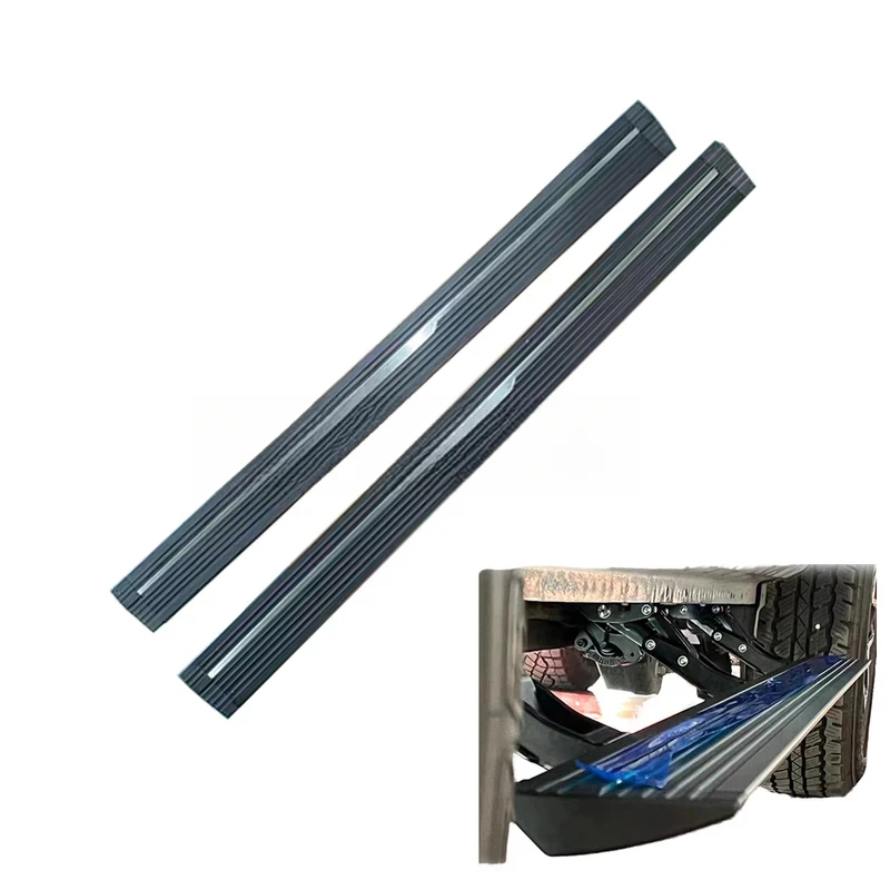 High Quality SKOUIO-X8 Electric Power Automatic Side Steps Running Boards for Bronco 2021+
High Quality SKOUIO-X8 Electric Power Automatic Side Steps Running Boards for Bronco 2021+