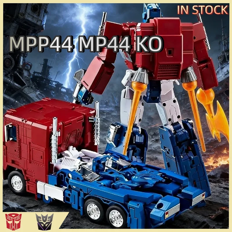 【IN STOCK】 Transformed Toys MPP44 MP-44 MP44 KO Oversized OP Alloy Autobot W8020 G1 Cartoon Original Color Version
【IN STOCK】 Transformed Toys MPP44 MP-44 MP44 KO Oversized OP Alloy Autobot W8020 G1 Cartoon Original Color Version