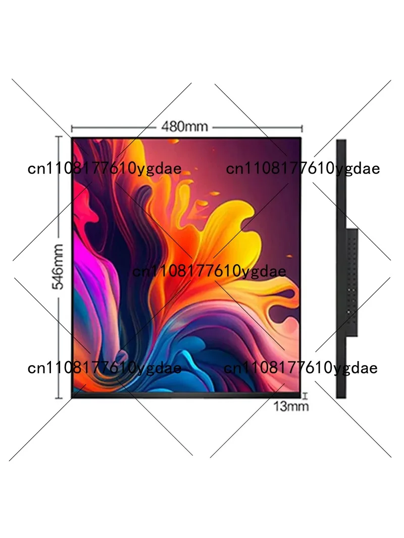 27.6" 2K Square Display Monitor 2560×2880 IPS 60Hz Narrow Bezel
27.6" 2K Square Display Monitor 2560×2880 IPS 60Hz Narrow Bezel