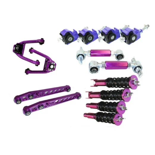 Coilover Suspension Control Arm Upper Arm F & R Camber EK 96-00
Coilover Suspension Control Arm Upper Arm F & R Camber EK 96-00
