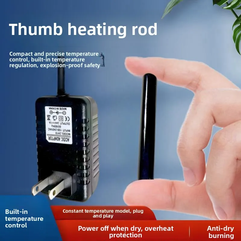 Автоматический кварцевый нагреватель с постоянной температурой для аквариумов 24В, малый электронный нагреватель для аквариумов, защита от сухого хода, оборудование для аквариумистики
Автоматический кварцевый нагреватель с постоянной температурой для аквариумов 24В, малый электронный нагреватель для аквариумов, защита от сухого хода, оборудование для аквариумистики