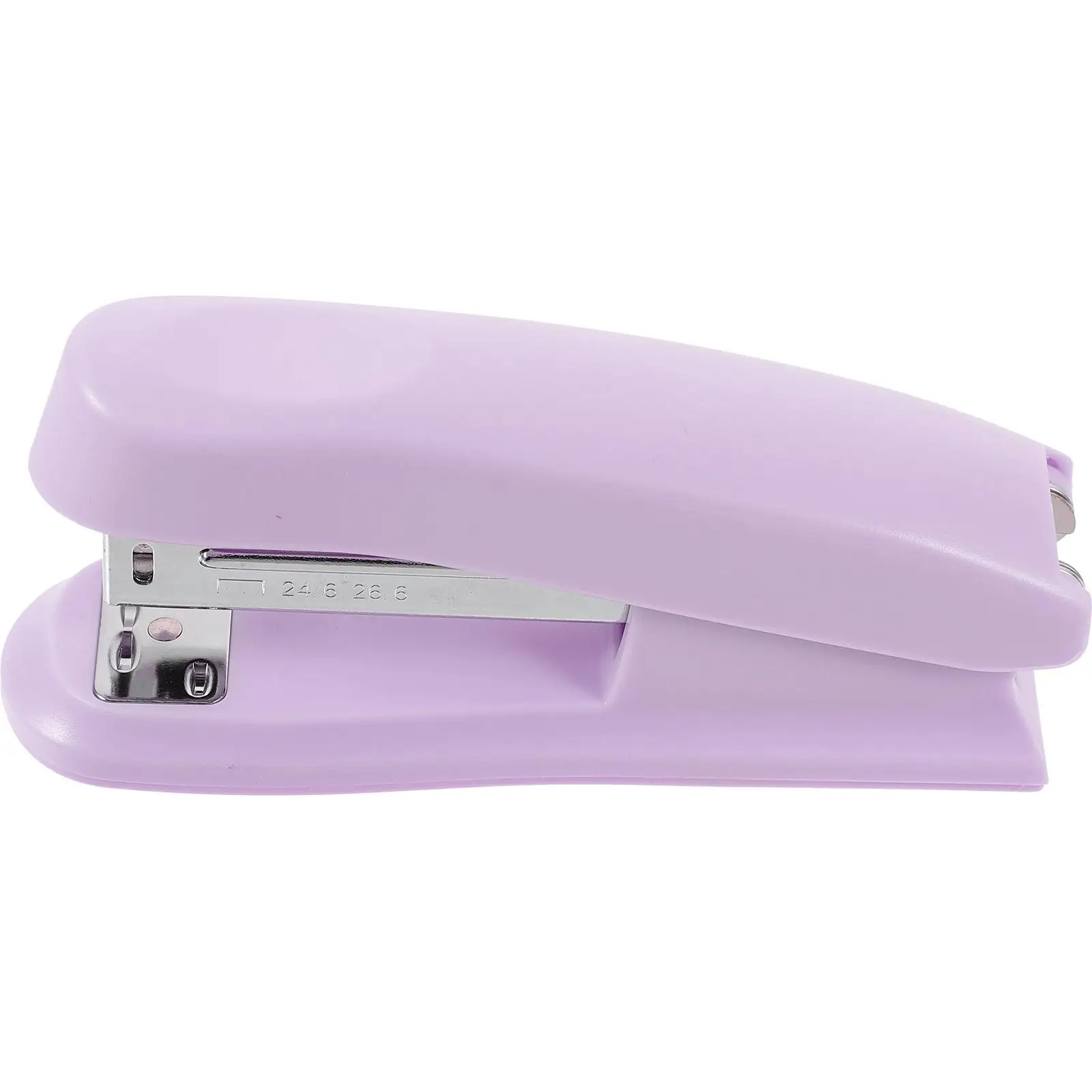 Portable Desk Stapler Pink Plastic Handheld Office Supplies Classroom Necessity Small Size Easy to Use Metal
Portable Desk Stapler Pink Plastic Handheld Office Supplies Classroom Necessity Small Size Easy to Use Metal