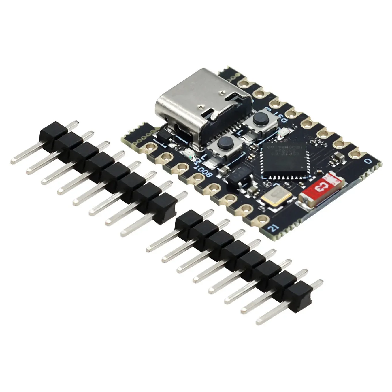 ESP32-C3 Development Board 4MB flash CORE ESP32 Super Mini Development ESP32 Development WiFi Bluetooth
ESP32-C3 Development Board 4MB flash CORE ESP32 Super Mini Development ESP32 Development WiFi Bluetooth