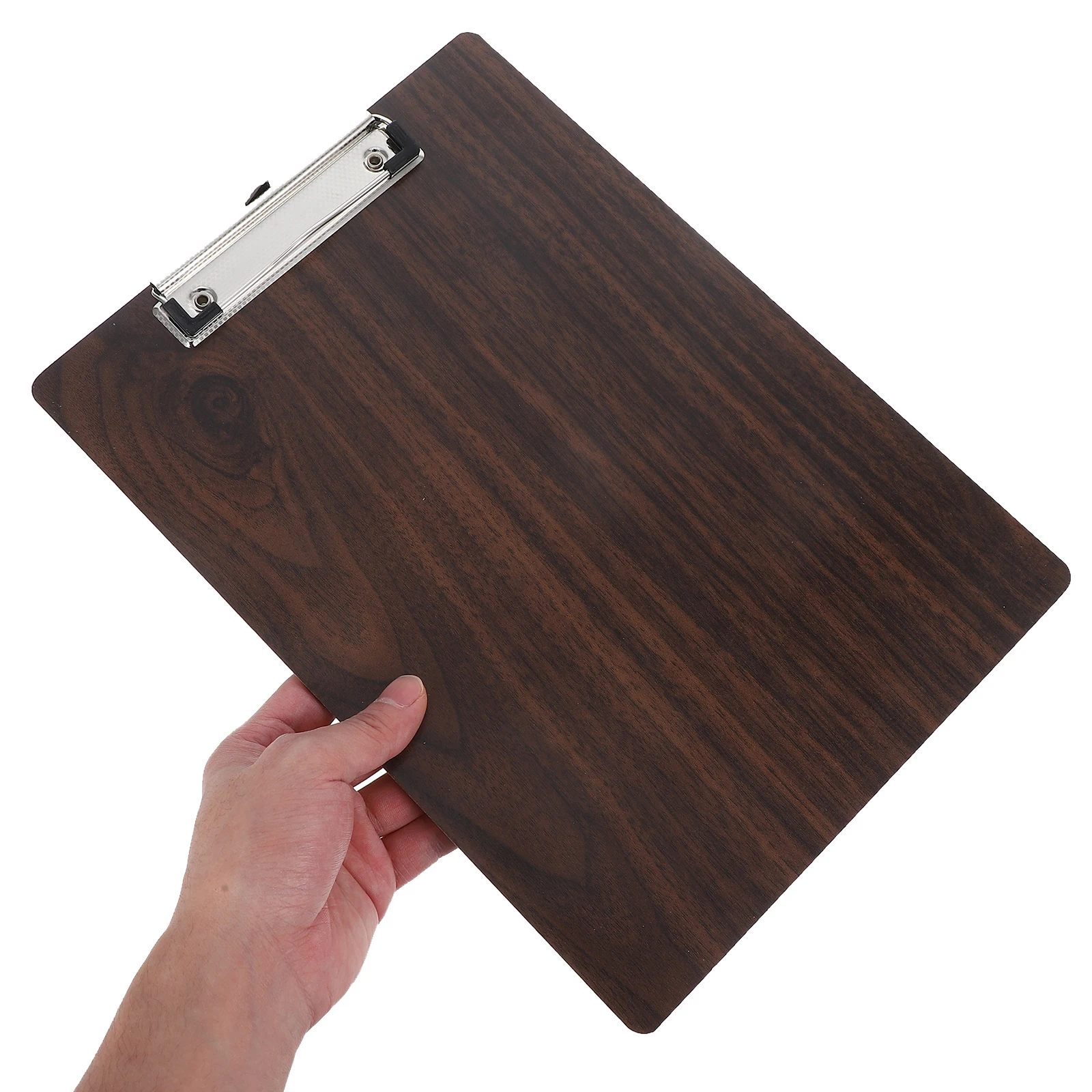 Horizontal Clipboard Clipboards Sketchpad Holder Wood and Stainless Steel Document with Clips
Horizontal Clipboard Clipboards Sketchpad Holder Wood and Stainless Steel Document with Clips