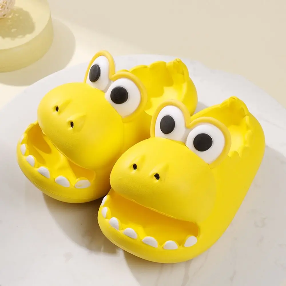 Fun Non-Slip Cartoon Dinosaur Slippers Soft Toe and Hole Dinosaur Pillow Slides Kawaii Thick Sole Dinosaur EVA Slippers Summer
Fun Non-Slip Cartoon Dinosaur Slippers Soft Toe and Hole Dinosaur Pillow Slides Kawaii Thick Sole Dinosaur EVA Slippers Summer