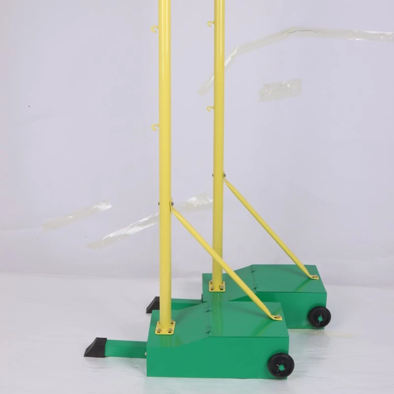 Hot Selling Foldable Practice Outdoor Badminton Net for Backyard Games
Hot Selling Foldable Practice Outdoor Badminton Net for Backyard Games