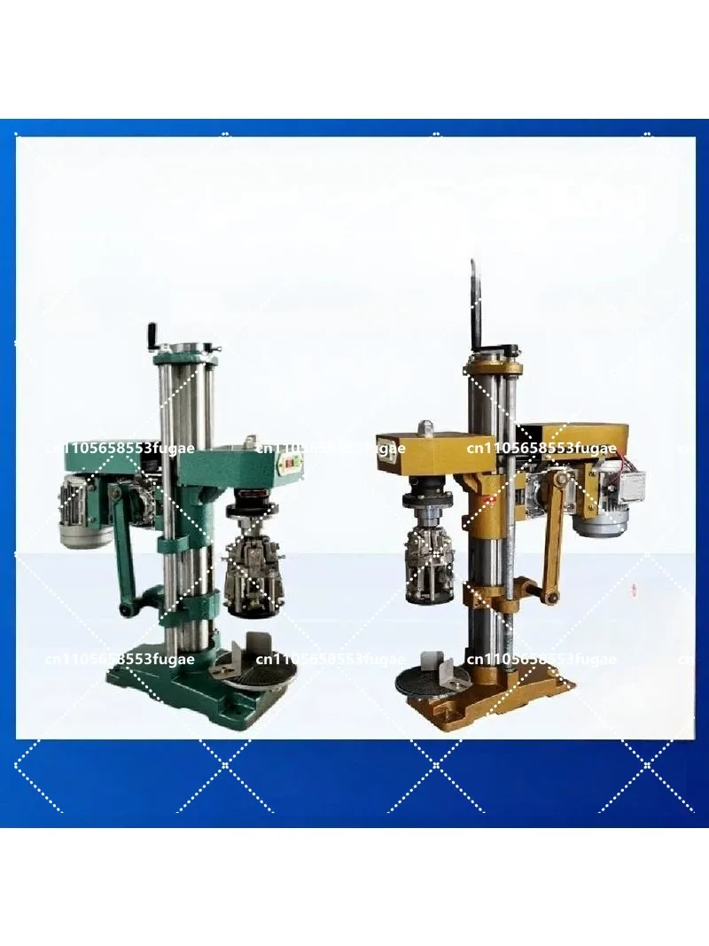 Small Semi-Automatic Aluminum Cap Sealing Machine for Red Wine Bottle Capping
Small Semi-Automatic Aluminum Cap Sealing Machine for Red Wine Bottle Capping
