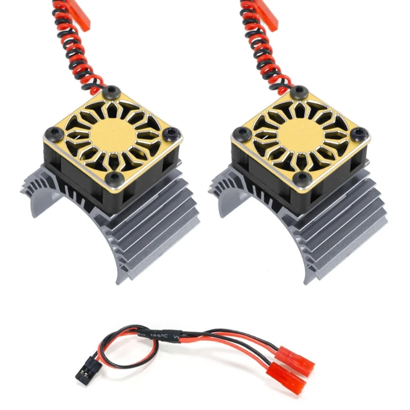 Remote Control Car Cooling Fan High Heat Dissipation Update Accessory Brushless Motor Twin Cooling Fan 36mm
Remote Control Car Cooling Fan High Heat Dissipation Update Accessory Brushless Motor Twin Cooling Fan 36mm