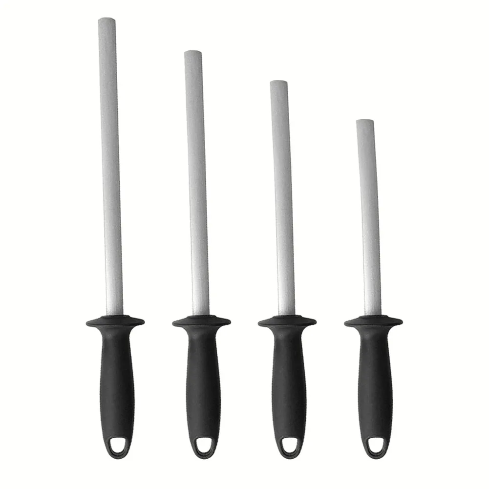 1pc 5/8/10/12 Inch Diamond Sharpening Rod ABS Handle Sharpening Steel Sharpener Stone For Steel Sharpening Rod Kitchen Tool
1pc 5/8/10/12 Inch Diamond Sharpening Rod ABS Handle Sharpening Steel Sharpener Stone For Steel Sharpening Rod Kitchen Tool