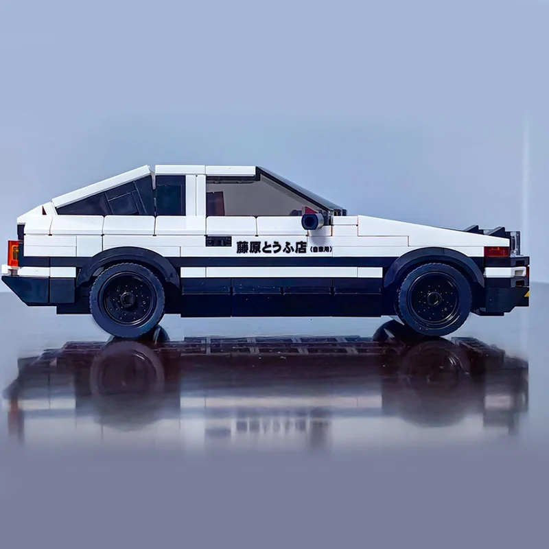 Speed Racing Car Model MOC Building Bricks AE86 Vintage Classic Car Modular Technology Children Holiday Gifts Assemble Toys Suit
Speed Racing Car Model MOC Building Bricks AE86 Vintage Classic Car Modular Technology Children Holiday Gifts Assemble Toys Suit