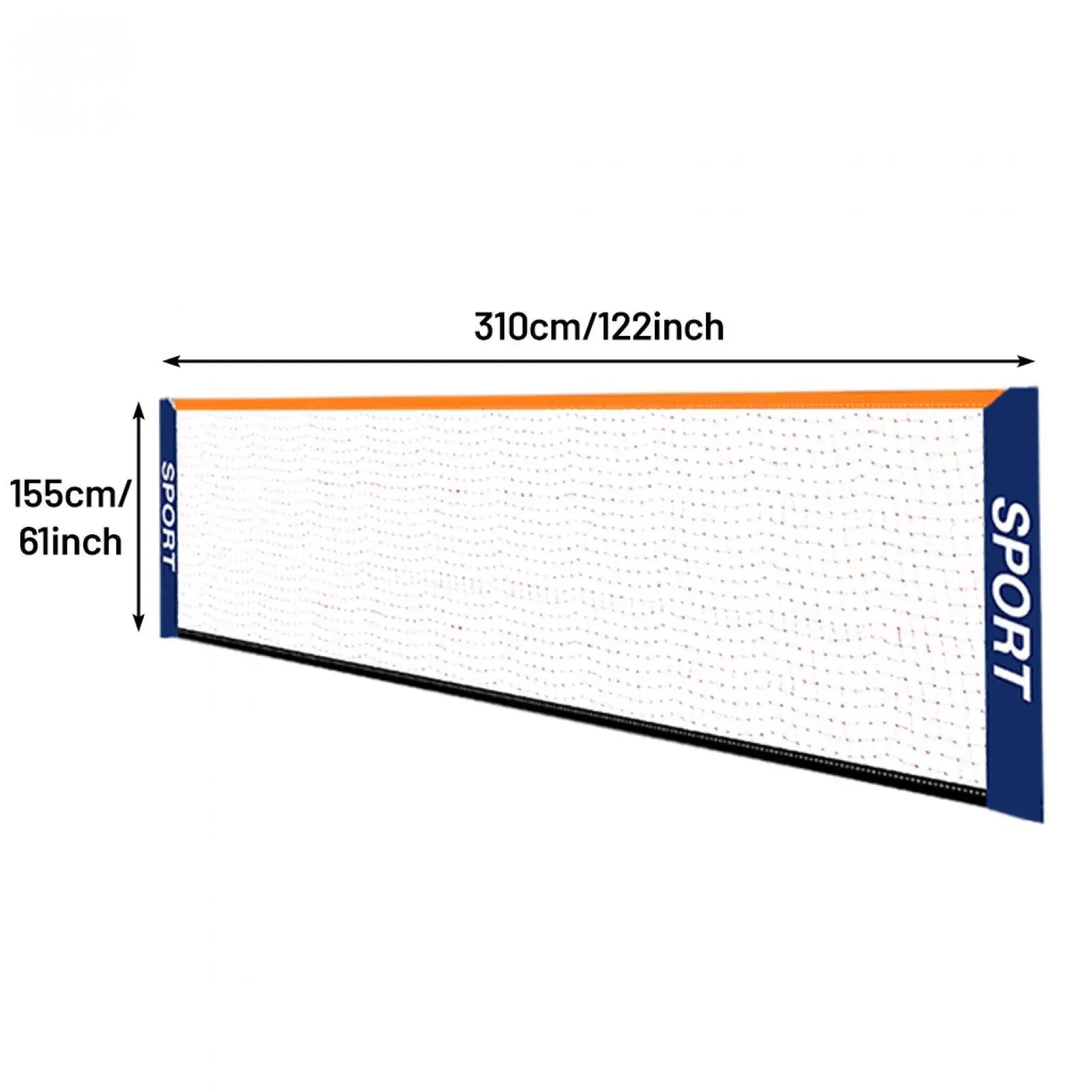 Nylon Portable Badminton Net Replacement for Volleyball Tennis Pickleball Indoor Outdoor Recreational Games
Nylon Portable Badminton Net Replacement for Volleyball Tennis Pickleball Indoor Outdoor Recreational Games
