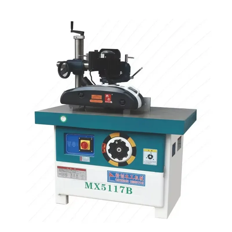Mx5117B Furniture 35mm Spindle Shaper Moulding Vertical Solid Wood Milling Machine Spindle Moulder with Automatic Feeding
Mx5117B Furniture 35mm Spindle Shaper Moulding Vertical Solid Wood Milling Machine Spindle Moulder with Automatic Feeding