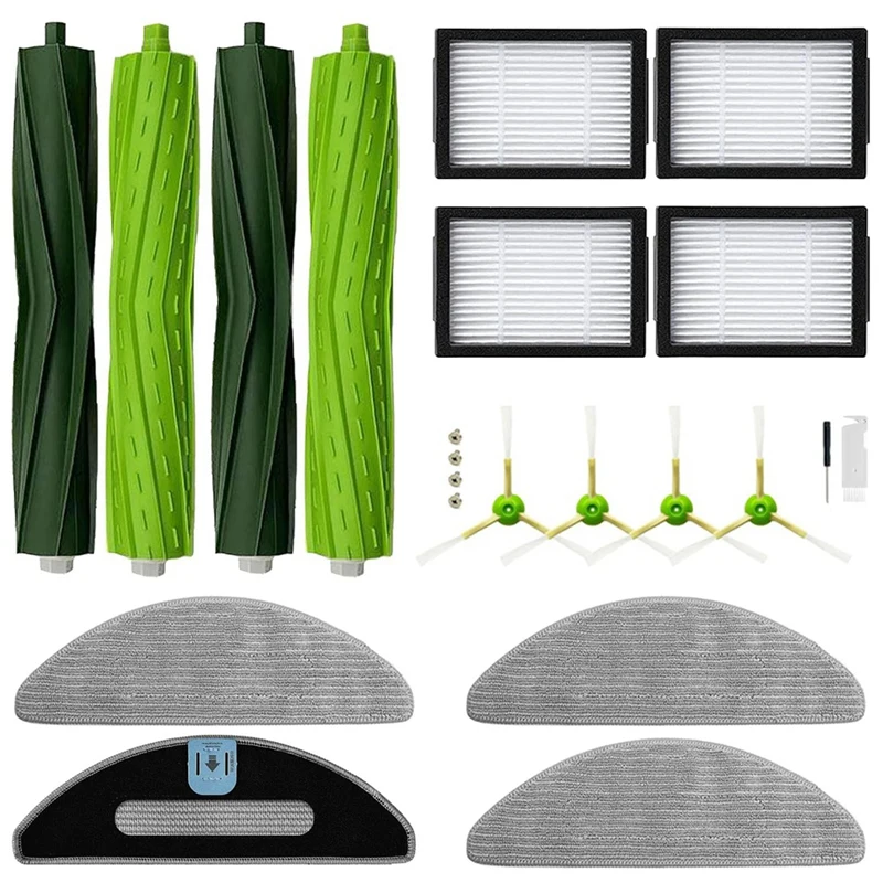 Vacuum Parts Accessories Compatible For Irobot Roomba Combo I5, I5+,J5, J5+ Robot Vacuum Accessories
Vacuum Parts Accessories Compatible For Irobot Roomba Combo I5, I5+,J5, J5+ Robot Vacuum Accessories