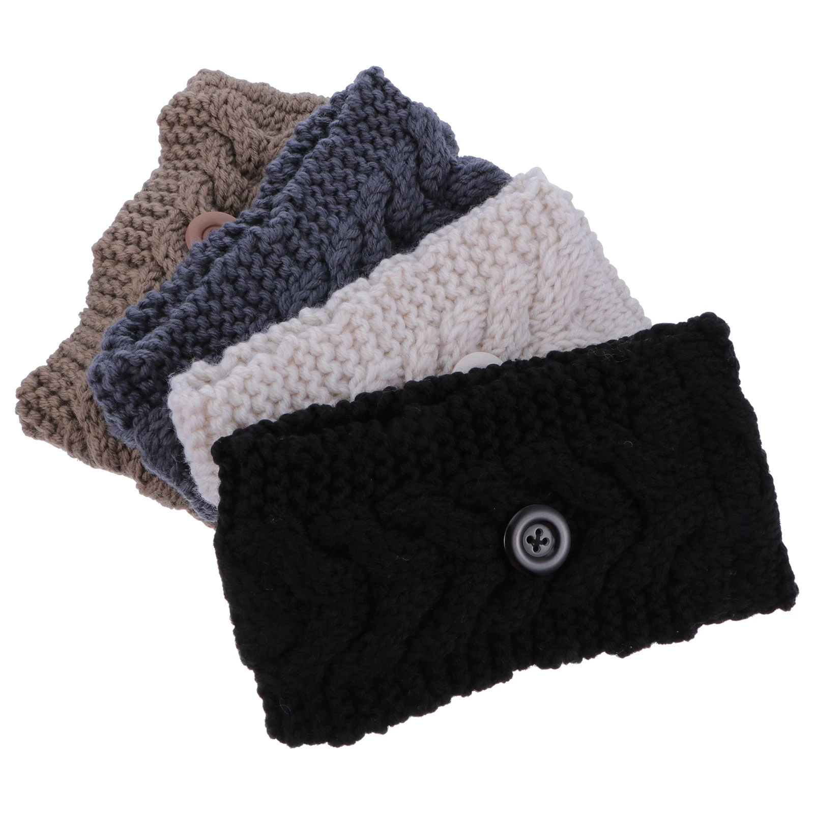 4Pcs AntiHairStrapHeadbands PremiumWool ButtonDesign WomenFaceMaskEarWarmer KnittedHairBand StylishWinterGift HairCareTool
4Pcs AntiHairStrapHeadbands PremiumWool ButtonDesign WomenFaceMaskEarWarmer KnittedHairBand StylishWinterGift HairCareTool