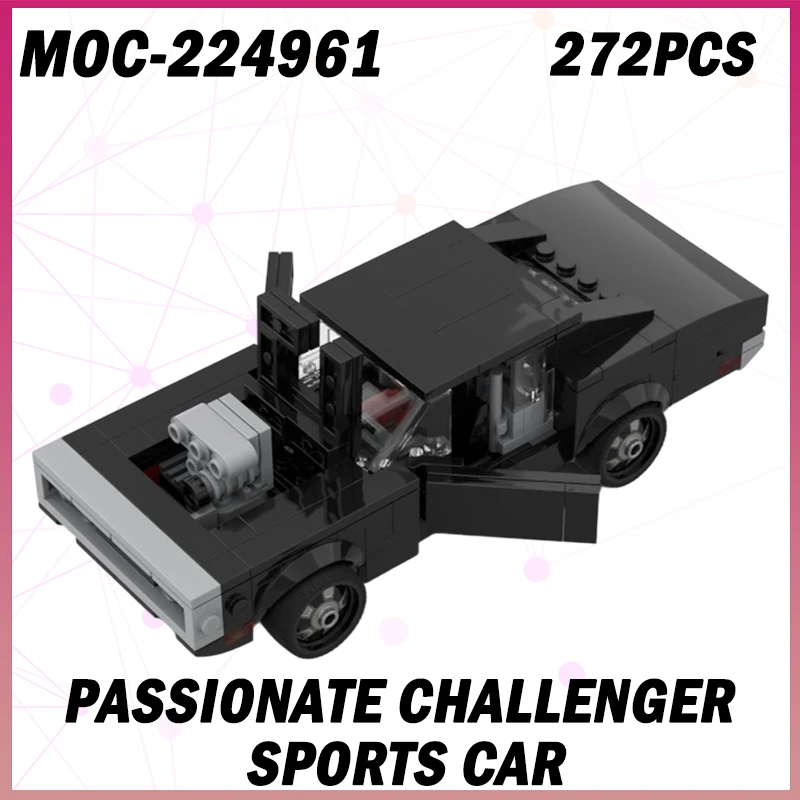 272 шт. MOC-224961 Speed Champions Passionate Challenger спортивный автомобиль строительный блок модель набор кирпичей креативные частицы детские подарки
272 шт. MOC-224961 Speed Champions Passionate Challenger спортивный автомобиль строительный блок модель набор кирпичей креативные частицы детские подарки