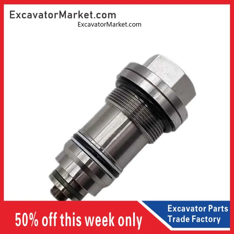For excavator 723-46-40100 Komatsu 120 200 220 210-6 Distribution Valve Pressure Compensation Valve Main Overflow Safety Valve
For excavator 723-46-40100 Komatsu 120 200 220 210-6 Distribution Valve Pressure Compensation Valve Main Overflow Safety Valve