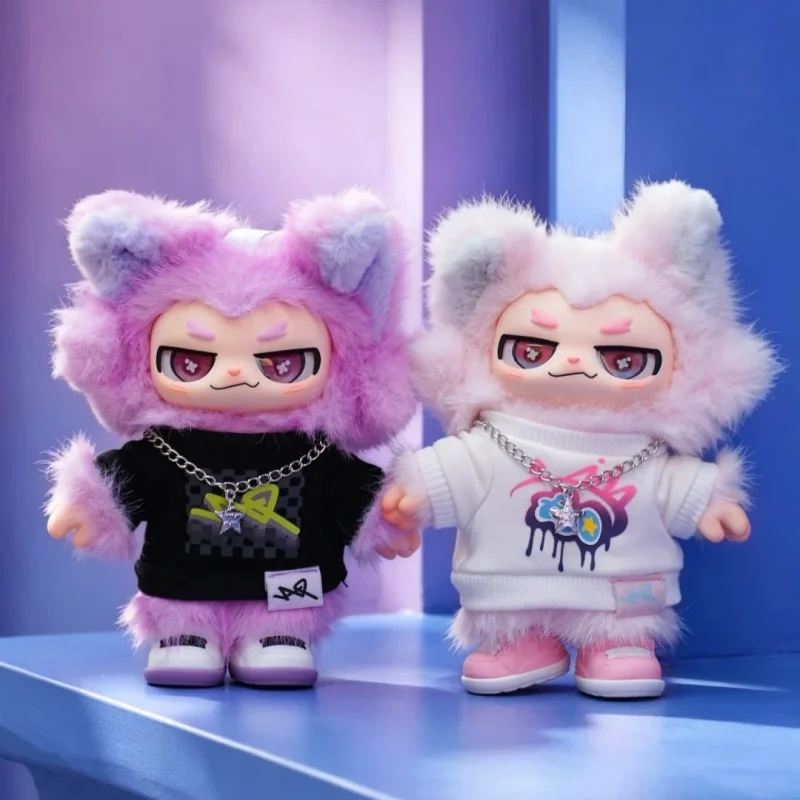 Spot New Aoo Rule Exception Series Blind Box Trendy Play Cute Plush Doll Star Same Style Peripheral Bag Pendant Birthday Gift
Spot New Aoo Rule Exception Series Blind Box Trendy Play Cute Plush Doll Star Same Style Peripheral Bag Pendant Birthday Gift
