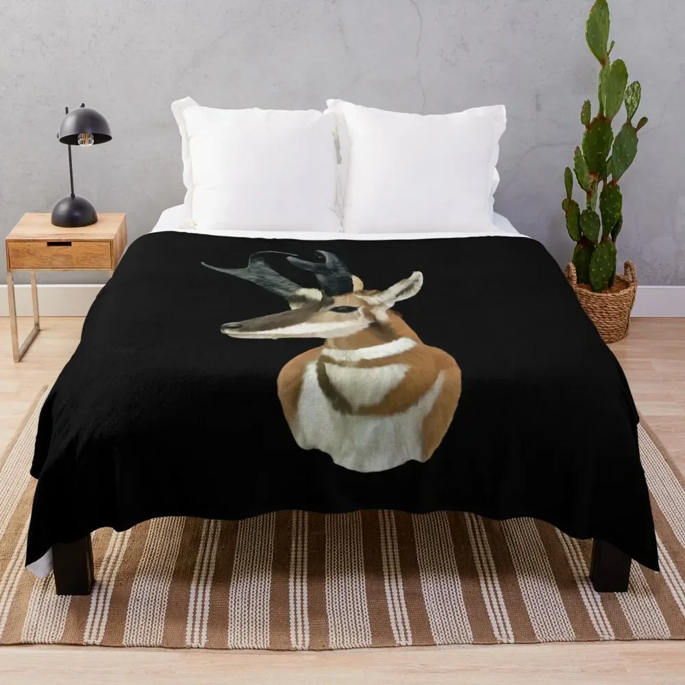 Pronghorn Antelope Throw Blanket Blankets For Bed Flannel Soft for babies Blankets
Pronghorn Antelope Throw Blanket Blankets For Bed Flannel Soft for babies Blankets