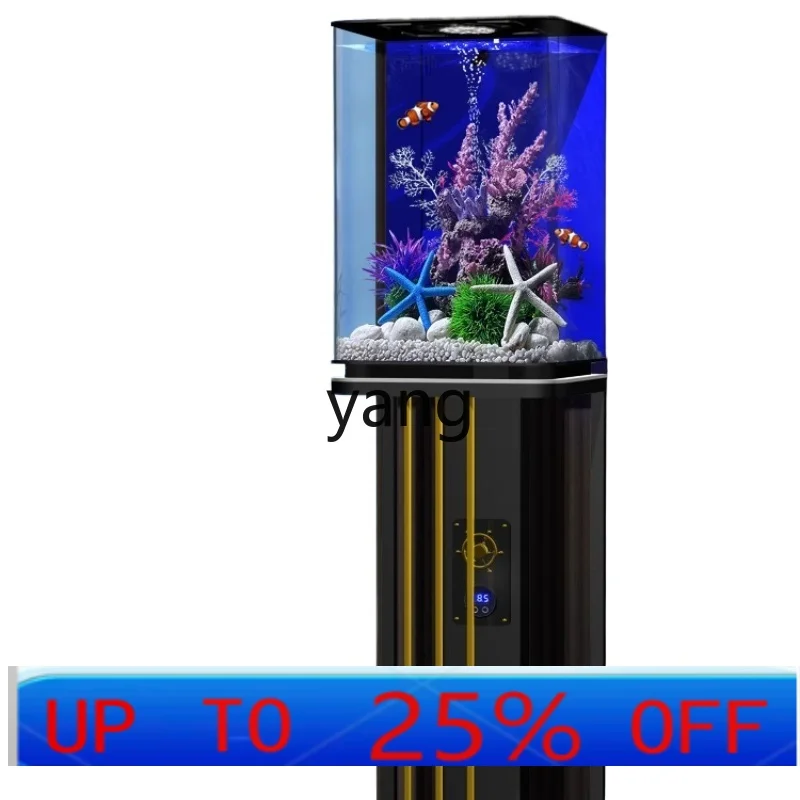 LTT Yule House Умный аквариум для гостиной Маленький экологический пол Маленький аквариум Ландшафтный дизайн
LTT Yule House Умный аквариум для гостиной Маленький экологический пол Маленький аквариум Ландшафтный дизайн