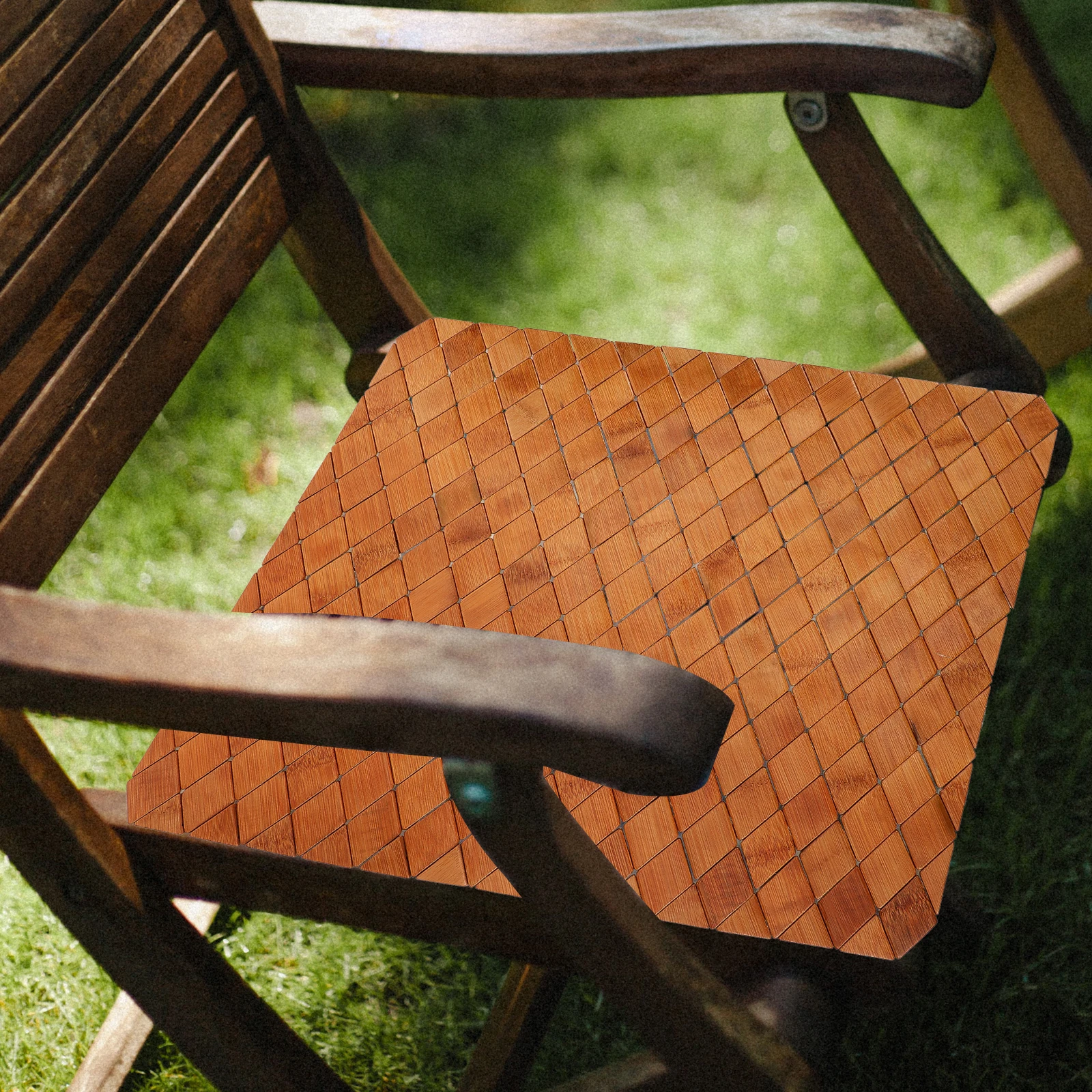 Bamboo Seat Cooling Pad for Summer Small Cushion Hollow Out Design Car Truck Driver Women Bamboo Material Novel Creative Simple
Bamboo Seat Cooling Pad for Summer Small Cushion Hollow Out Design Car Truck Driver Women Bamboo Material Novel Creative Simple