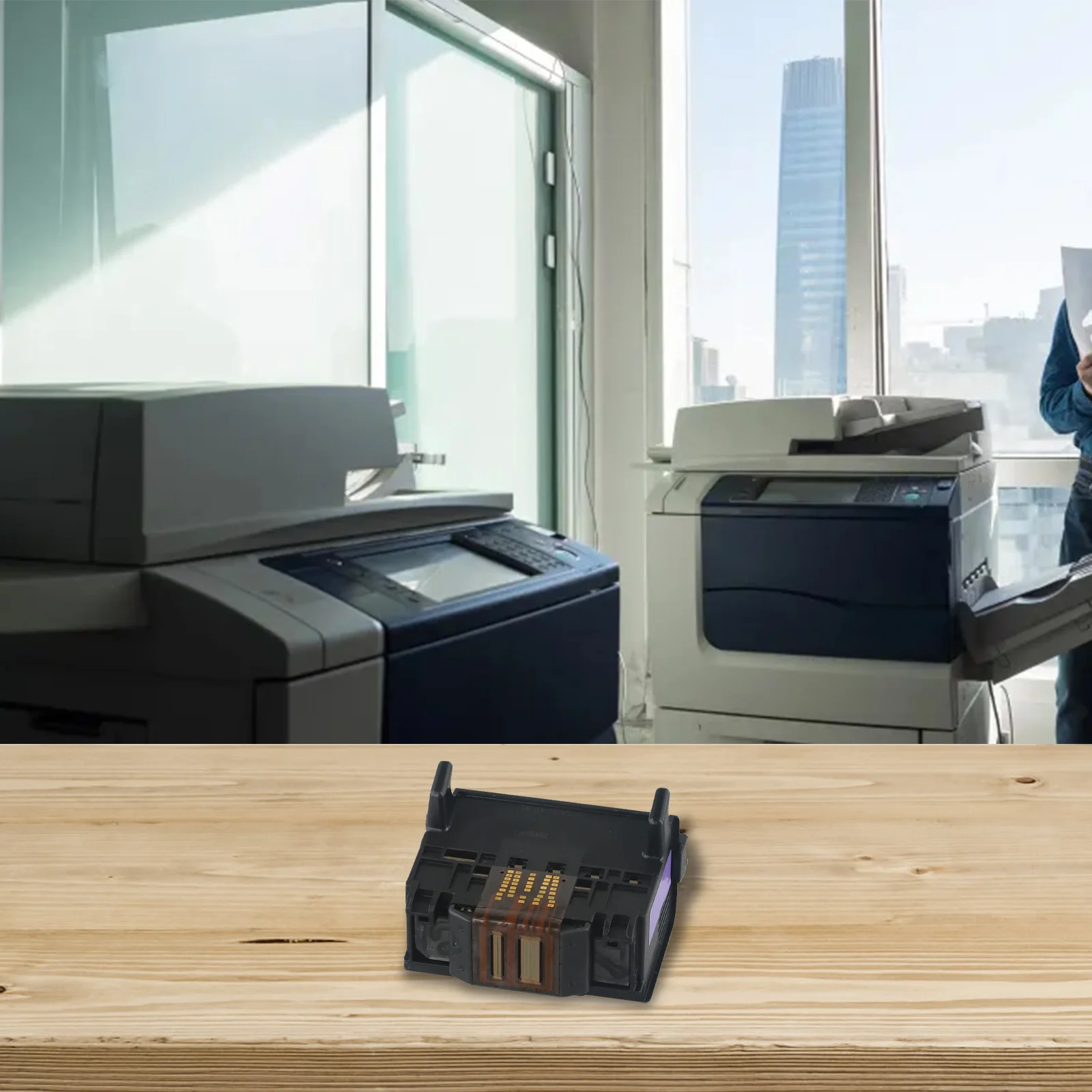 Сменная печатающая головка для печатающей головки HP Photosmart Photosmart 7510, новая, протестирована в хорошем состоянии, простая установка
Сменная печатающая головка для печатающей головки HP Photosmart Photosmart 7510, новая, протестирована в хорошем состоянии, простая установка