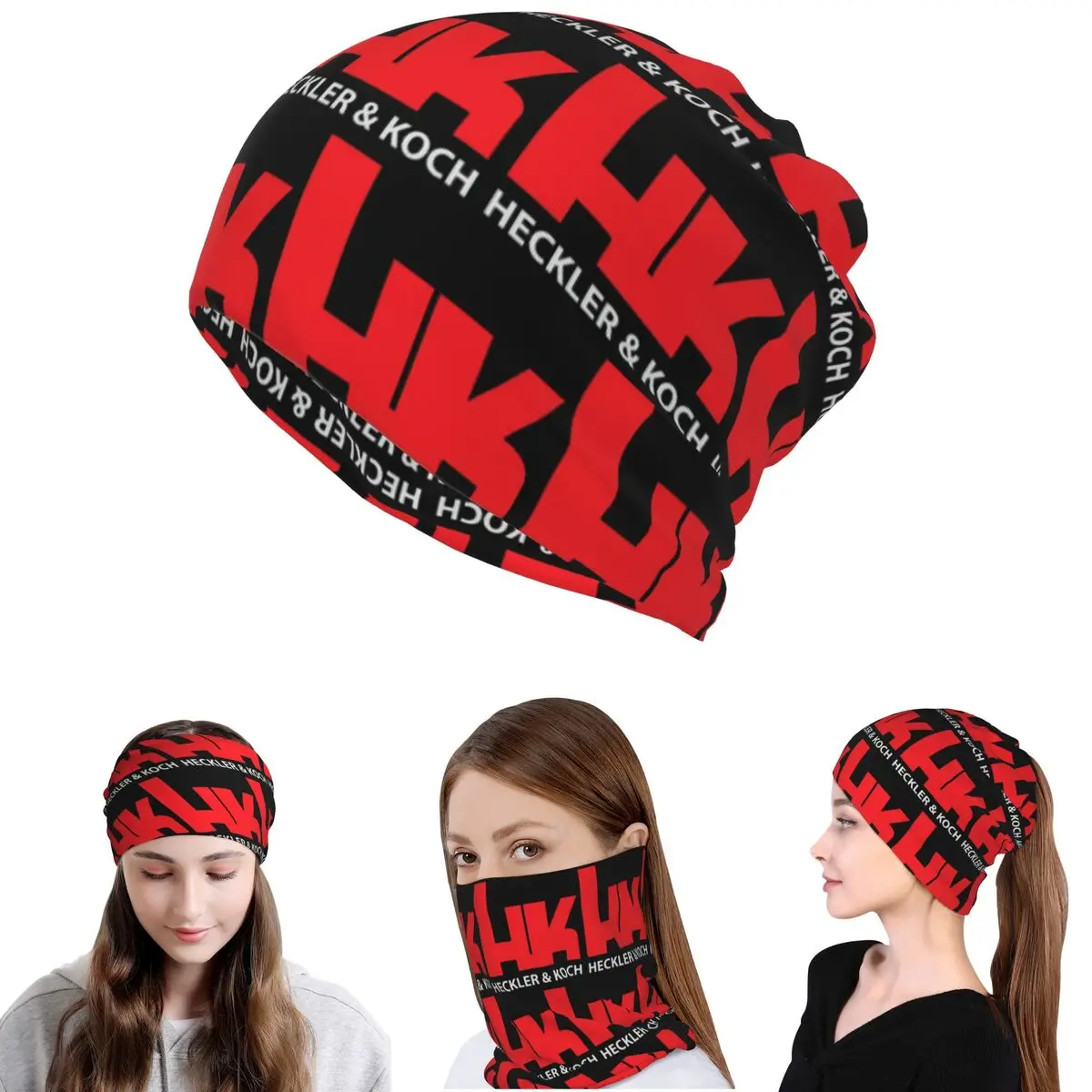 HK Firearms Heckler And Koch Logo Bandana Neck Cover Wrap Mask Scarf Warm Headband Beanies Hat for Men Women Adult Winter
HK Firearms Heckler And Koch Logo Bandana Neck Cover Wrap Mask Scarf Warm Headband Beanies Hat for Men Women Adult Winter