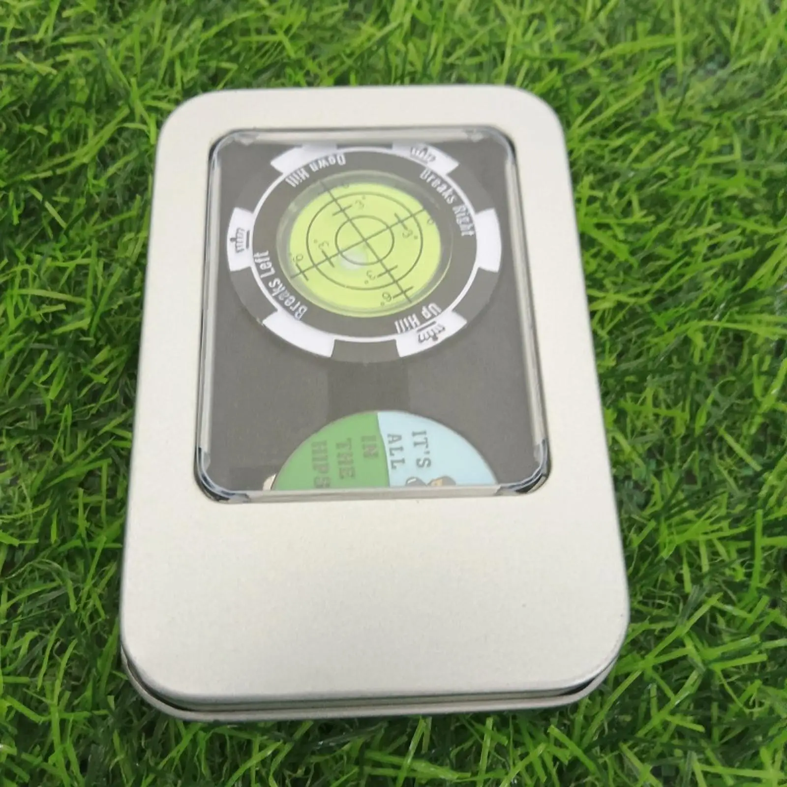 Golf Green Reader for Men Women Gift for Golf Enthusiasts Round Bubble Level 
Golf Green Reader for Men Women Gift for Golf Enthusiasts Round Bubble Level