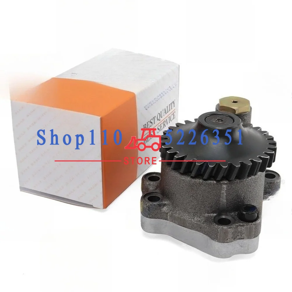 A2300 Oil Pump For Excavator Parts Engines 4900567 4900384
A2300 Oil Pump For Excavator Parts Engines 4900567 4900384