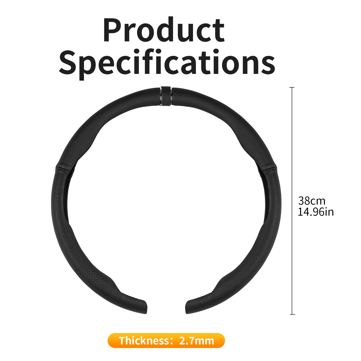 Защитный чехол на руль автомобиля для Lincoln Zephyr/Corsair/MKX/Nautilus/Aviator/Navigator/Continental, устойчивый к царапинам.
Защитный чехол на руль автомобиля для Lincoln Zephyr/Corsair/MKX/Nautilus/Aviator/Navigator/Continental, устойчивый к царапинам.