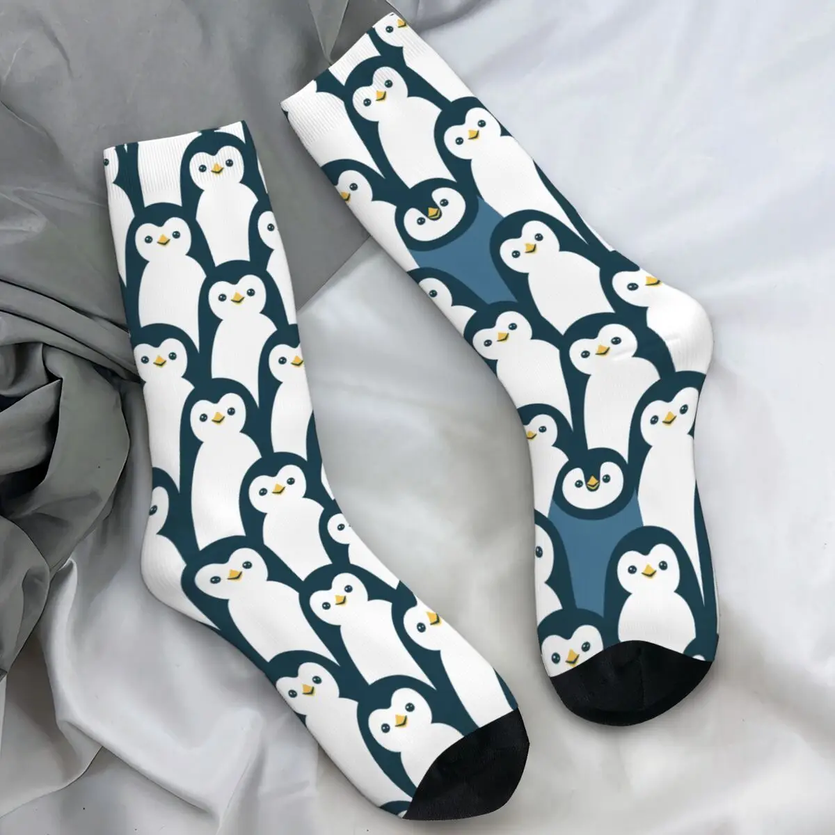 Мужские носки, милые чулки с рисунком пингвина, осенняя новинка, носки высокого качества, велосипедные носки с защитой от пота
Мужские носки, милые чулки с рисунком пингвина, осенняя новинка, носки высокого качества, велосипедные носки с защитой от пота