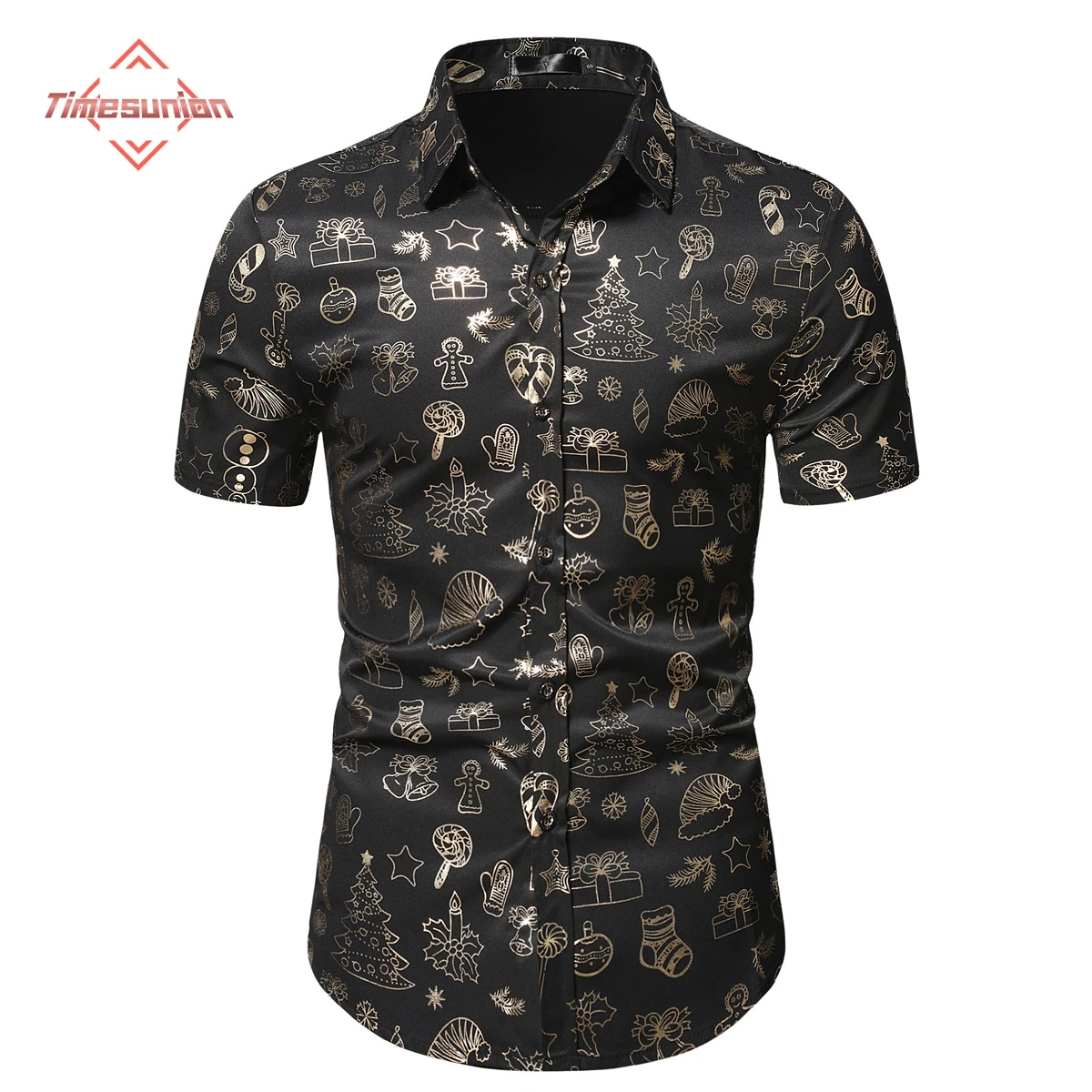 Christmas Shirt Men 2024 Stylish Slim Fit Short Sleeve Mens Dress Shirts Party Wedding Club Social Shirt Chemise Homme
Christmas Shirt Men 2024 Stylish Slim Fit Short Sleeve Mens Dress Shirts Party Wedding Club Social Shirt Chemise Homme
