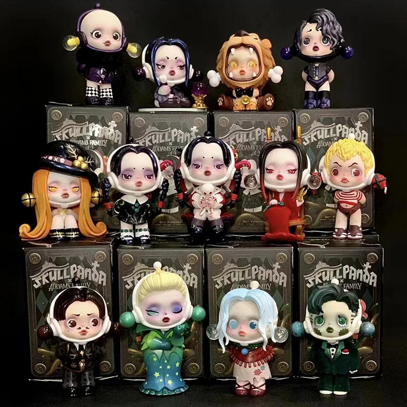 POP MART SKULLPANDA Addams Family Series Trendy Blind Random Box Toys Mystery Box Guess Bag Action Figure Surprise
POP MART SKULLPANDA Addams Family Series Trendy Blind Random Box Toys Mystery Box Guess Bag Action Figure Surprise