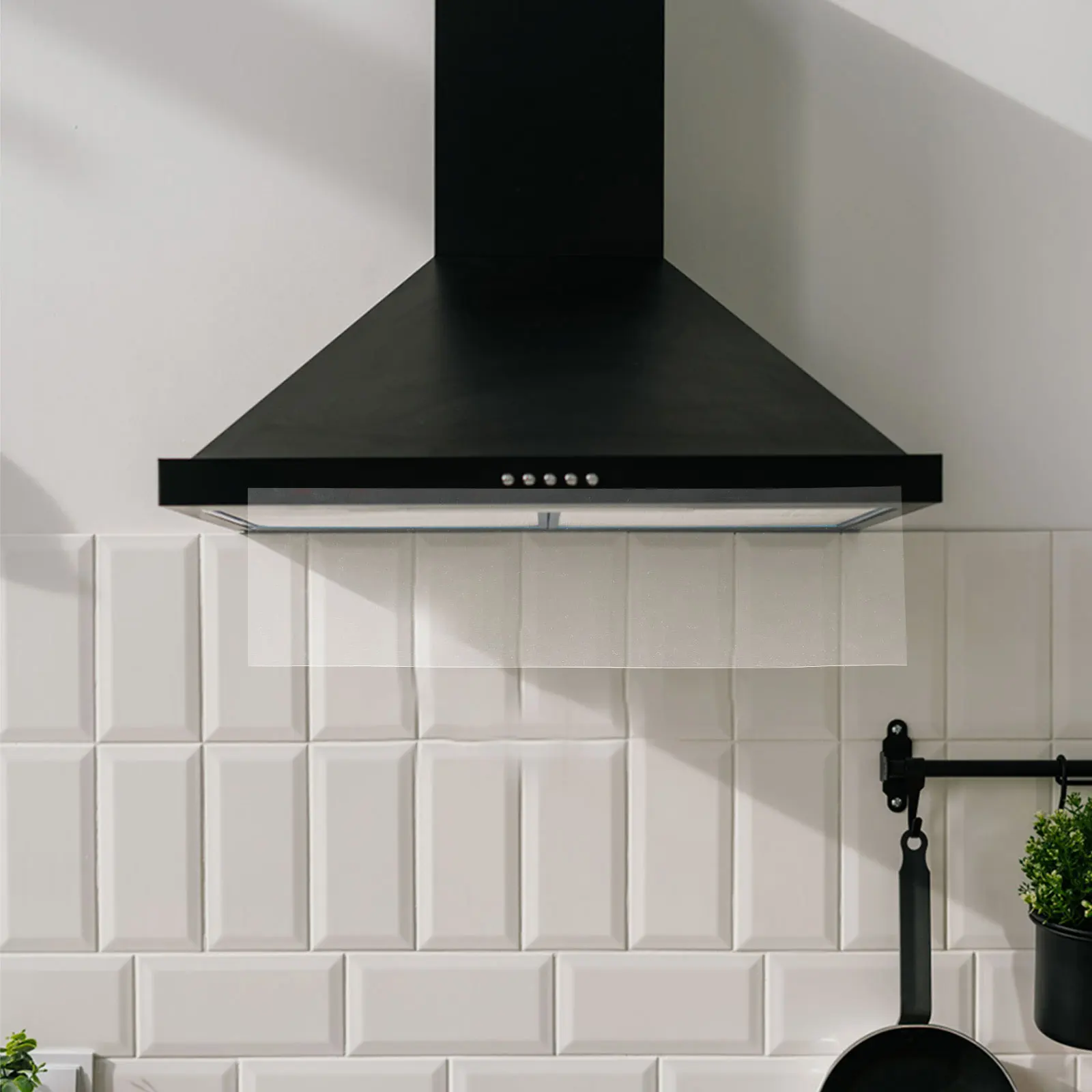 PVC Kitchen Hood Baffle Sticker Oil Control Plate Range Hood Smoke Deflector Exhaust Ventilation Replacement
PVC Kitchen Hood Baffle Sticker Oil Control Plate Range Hood Smoke Deflector Exhaust Ventilation Replacement