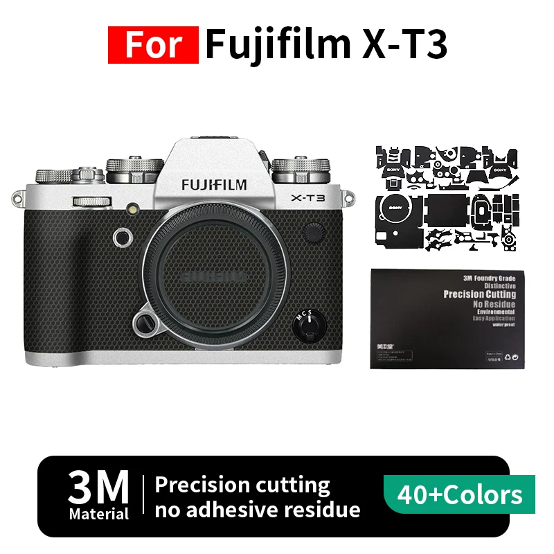 Mebont For Fujifilm xt3 Skin Fujifilm X-T3 Camera Sticker Protective film full coverage protection no residue
Mebont For Fujifilm xt3 Skin Fujifilm X-T3 Camera Sticker Protective film full coverage protection no residue